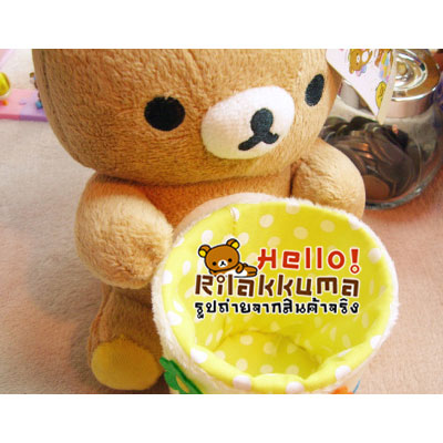 ขายหั่นราคา กล่องใส่ปากกาและดินสอ ตุ๊กตาน้องหมี Rilakkuma รูปที่ 2