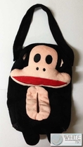 ที่ใส่ทิชชู่แขวน ลาย ลิงพอลแฟรงค์ Paul Frank ยาว 10 นิ้ว กว้าง 6 นิ้ว (DOLL043) by WhiteMKT