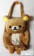 ที่ใส่ทิชชู่ แบบแขวน ลาย หมีริลัคคุมะ Rilakkuma ยาว 10 นิ้ว กว้าง 6 นิ้ว (DOLL041) by WhiteMKT