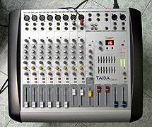ขาย Mixer TADA CM-8X รูปที่ 3