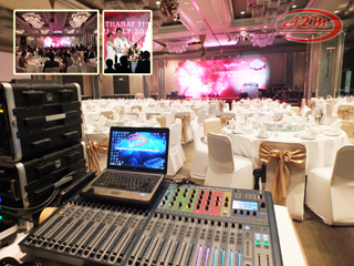 ให้บริการ เสียงเครื่อง ระบบไฟ (Sound & Light) จัดงาน Event,งานแต่ง ฯลฯ รูปที่ 3