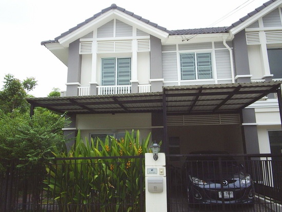 ขายทาวเฮ้าส์ 25 ตรว ม.พฤกษา36 ย่านวัดนาวง รูปที่ 1