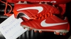 รูปย่อ ขายรองเท้าสตัท Nike Tiempo Legend IV -ตัวท็อป สีแดง ของแท้ มือ2 สภาพ 98% ใหม่กิ๊กๆ รูปที่4