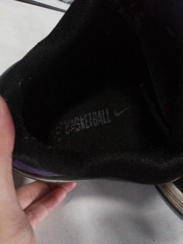 ขาย Nike Cradle Rock Low Black/Purple-Orange  Size : 44.5 รูปที่ 6