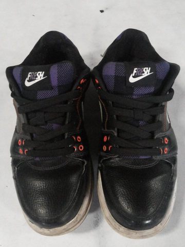 ขาย Nike Cradle Rock Low Black/Purple-Orange  Size : 44.5 รูปที่ 1