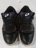 ขาย Nike Cradle Rock Low Black/Purple-Orange  Size : 44.5