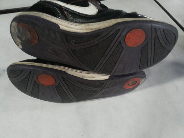 ขาย Nike Cradle Rock Low Black/Purple-Orange  Size : 44.5 รูปที่ 5