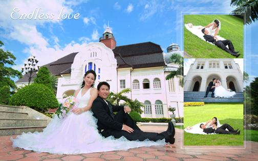 บริการรับถ่ายภาพแต่งงานสวยๆ ถ่ายไม่อั้นได้ไฟล์ภาพทั้งหมดเพียง 9900 บาท และ รับจัดงานแต่งงานครบวงจร โทร 086-3021522 รูปที่ 5