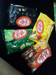 Kitkatชาเขียวและรสชาติต่างๆจากญี่ปุ่นแท้100%ราคา 250-180 บาท รูปที่ 1