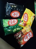 Kitkatชาเขียวและรสชาติต่างๆจากญี่ปุ่นแท้100%ราคา 250-180 บาท