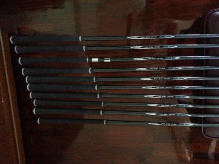 ขายชุดเหล็กมือสอง Taylormade RAC LT 10 ชิ้น, 3-9,P,A,S ก้านกราไฟต์ Flex S สภาพดี รูปที่ 5