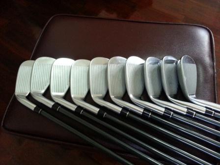 ขายชุดเหล็กมือสอง Taylormade RAC LT 10 ชิ้น, 3-9,P,A,S ก้านกราไฟต์ Flex S สภาพดี รูปที่ 4