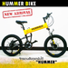 รูปย่อ จักรยานพับได้ Hummer Bike ล้อ 20นิ้ว รูปที่1