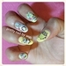 รูปย่อ ^ขาย^สติกเกอร์ติดเล็บลอกลายน้ำ (Nail water decals) รูปที่5