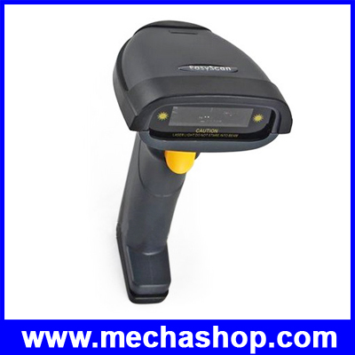 บาร์โค้ดสแกนเนอร์ เครื่องอ่านบาร์โค้ดไร้สาย HD USB Wireless Barcode Laser Scanner อ่านบาร์โค้ดยาว รับส่งข้อมูลไกล 200m  รูปที่ 3