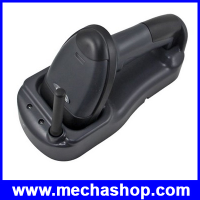 บาร์โค้ดสแกนเนอร์ เครื่องอ่านบาร์โค้ดไร้สาย HD Wireless Barcode Laser Scanner รับส่งข้อมูลได้ถึง300เมตร รูปที่ 3