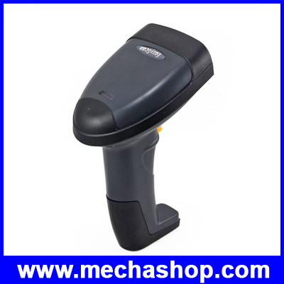 บาร์โค้ดสแกนเนอร์ เครื่องอ่านบาร์โค้ดไร้สาย HD Wireless Barcode Laser Scanner รับส่งข้อมูลได้ถึง300เมตร รูปที่ 5