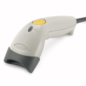 บาร์โค้ดสแกนเนอร์ เครื่องอ่านบาร์โค้ด เครื่องยิงบาร์โค้ดMotorola Symbol Ls1203 Bar Code Reader Handheld Bar พร้อมขาตั้ง รูปที่ 3