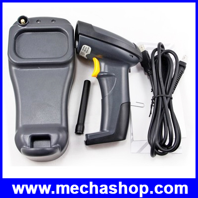 บาร์โค้ดสแกนเนอร์ เครื่องอ่านบาร์โค้ดไร้สาย HD Wireless Barcode Laser Scanner รับส่งข้อมูลได้ถึง300เมตร รูปที่ 4