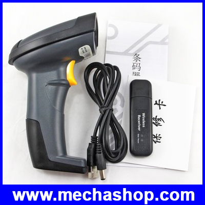 บาร์โค้ดสแกนเนอร์ เครื่องอ่านบาร์โค้ดไร้สาย HD USB Wireless Barcode Laser Scanner อ่านบาร์โค้ดยาว รับส่งข้อมูลไกล 200m  รูปที่ 6