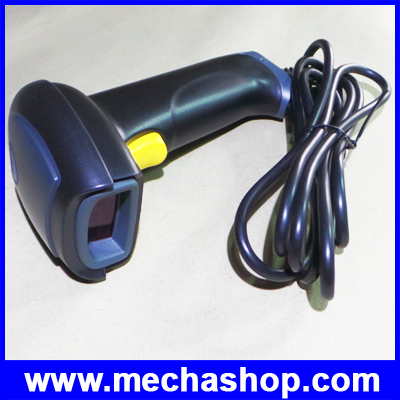 เครื่องอ่านบาร์โค้ด เครื่องสแกนบาร์โค้ด เครื่องอ่านบาร์โค้ดอัตโนมัติLaser Barcode Scanner PG-LS1308เหมาะสำหรับเคาร์เตอร์ รูปที่ 4