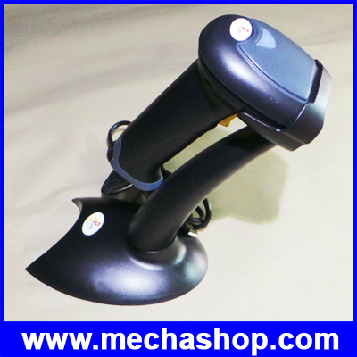 เครื่องอ่านบาร์โค้ด เครื่องสแกนบาร์โค้ด เครื่องอ่านบาร์โค้ดอัตโนมัติLaser Barcode Scanner PG-LS1308เหมาะสำหรับเคาร์เตอร์ รูปที่ 5
