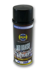 GREZZTO Red Insulating Varnish Spray สเปรย์ วานิชแดง  รูปที่ 1
