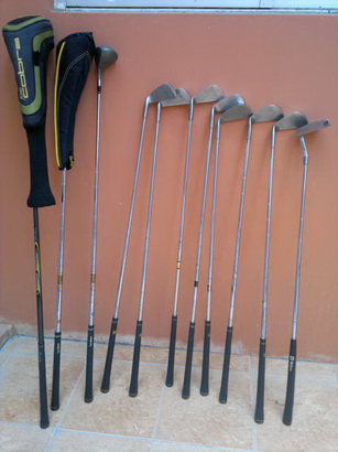 ขายครบชุดยกถุง หัวไม้ King Cobra ชุดเหล็ก Ping พัตเตอร์ ออกรอบได้เลย รูปที่ 3