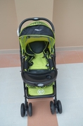 ขายรถเข็นเด็ก Camera Baby Stroller C-ST 0481 Muzzo สีเขียว สภาพใหม่มากๆๆๆ