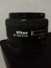 รูปย่อ ขายเลนส์ Nikon 50 f1.4 ตัวเก่า รูปที่2
