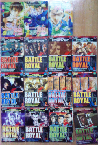 ขาย ทัลลูต/Battle Royale/แมวไซบอร์ค เหมียวมิซไซล์ etc รูปที่ 4