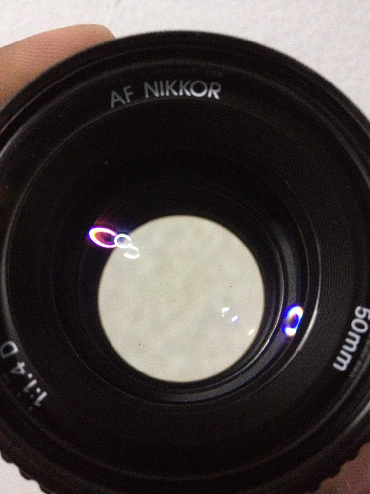 ขายเลนส์ Nikon 50 f1.4 ตัวเก่า รูปที่ 4
