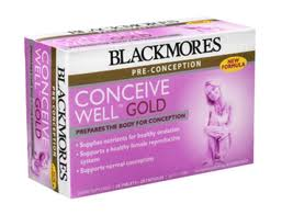 +++ ขาย Blackmores conceive well gold +++ รูปที่ 1