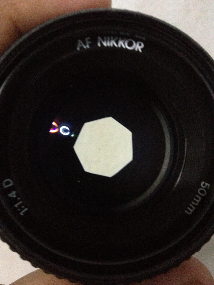ขายเลนส์ Nikon 50 f1.4 ตัวเก่า รูปที่ 5