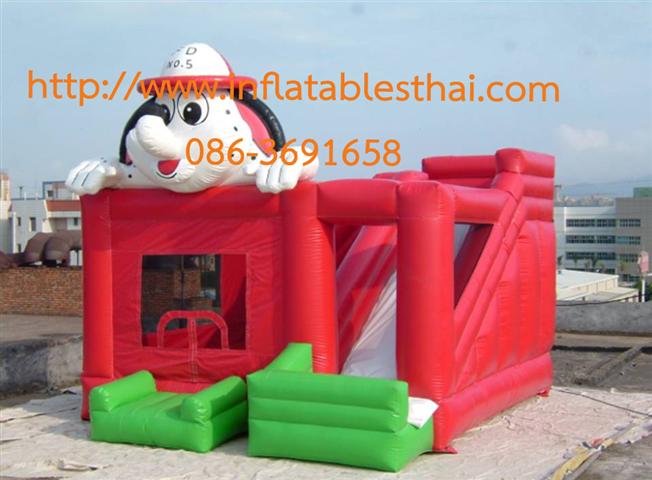 ขายบ้านลม สไลเดอร์เป่าลม แทรมโพลีน สปริงบอร์ดและเต้นท์ลมราคาถูก  รูปที่ 4