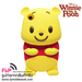 รูปย่อ ขายถูก เคสซิลิโคน pooh หมีพูห์ 3มิติ ของ iPhone3 3s รูปที่4