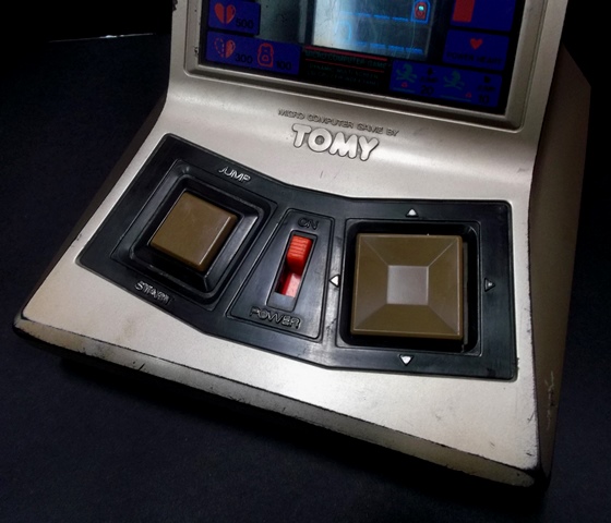 เกมส์กด เกมส์กดเก่า TOMY เกมส์KINGMAN แท้ๆ สภาพสวย เล่นได้ 2,200- รูปที่ 4