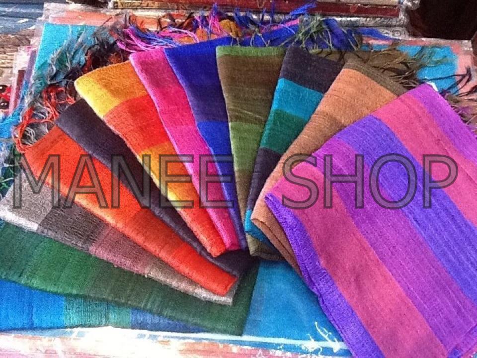 Manee Shop Wholesale & Retail : Scarf, Thai Silk รูปที่ 1
