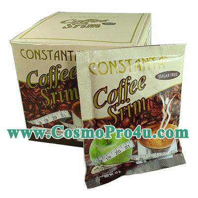 กาแฟลดน้ำหนัก คอนสแตนต้า Constanta กระชับสัดส่วน บำรุงผิว สุขภาพดี มี อย ลดคอเรสเตอรอล ลดไขมัน มีคอลลาเจน สารสกัดทับทิม  รูปที่ 3