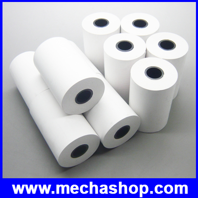 10 ม้วน กระดาษความร้อน กระดาษเครื่องพิมพ์ใบเสร็จ Thermal Papar กระดาษใบเสร็จ ขนาด2