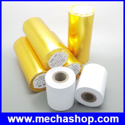 10 ม้วน กระดาษความร้อน กระดาษเครื่องพิมพ์ใบเสร็จ กระดาษเทอร์มอล Thermal Papar กระดาษใบเสร็จขนาด2