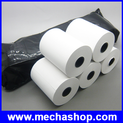 จำนวน50 ม้วน กระดาษความร้อน กระดาษเครื่องพิมพ์ใบเสร็จ Thermal Papar กระดาษใบเสร็จ ขนาด2