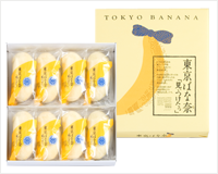  Tokyo Banana โตเกียวบานาน่า กล่อง 8 ชิ้น (พร้อมส่ง) รูปที่ 1
