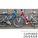 รูปย่อ ขายรถจักรยานเสือภูเขา BMW Mountain Bike 21-Speed สีแดง รูปที่5