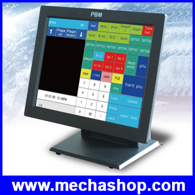  จอภาพสัมผัส หน้าจอทัชสกรีน POS (Monitor Touch Screen) Touch Screen Display POS 15