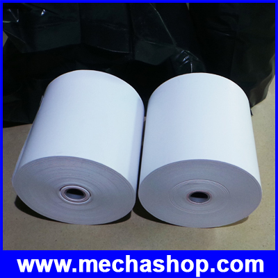 10 ม้วน กระดาษความร้อน กระดาษเทอร์มอล Thermal Papar กระดาษใบเสร็จ ขนาด3