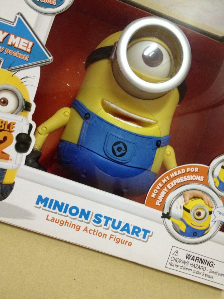 minion stuart รุ่นรองท๊อป รูปที่ 3