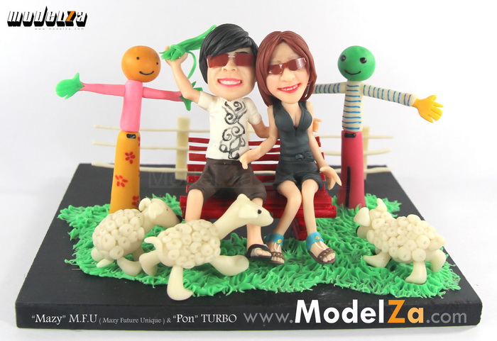 ตุ๊กตาล้อเลียน ของขวัญวันสำคัญเพื่อคนพิเศษของคุณ รูปที่ 4