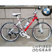 รูปย่อ ขายรถจักรยานเสือภูเขา BMW Mountain Bike 21-Speed สีแดง รูปที่2