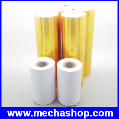 10 ม้วน กระดาษความร้อน กระดาษเครื่องพิมพ์ใบเสร็จ กระดาษเทอร์มอล Thermal Papar กระดาษใบเสร็จขนาด3